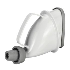 Unisex Potty Pee Funnel Adult EmergencyÂ Urinal Device Portable Male Female Toilet For Car Camping Travel Outdoor