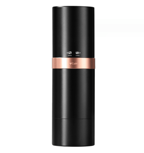 Portable electric coffee bean grinder (vehicle wireless charging grinding 25 cups / time, 5600 mAh lithium capacity, coffee bean capacity 25g)