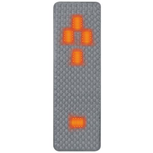 Heated Sleeping Bag Liner Powered By USB Plug Power Bank 3 Temperature Levels with Carrying Bag Machine Washable Electric Tent Heating Pad For Camping